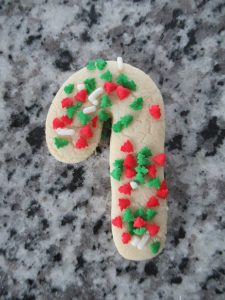 holiday cookie decorating
